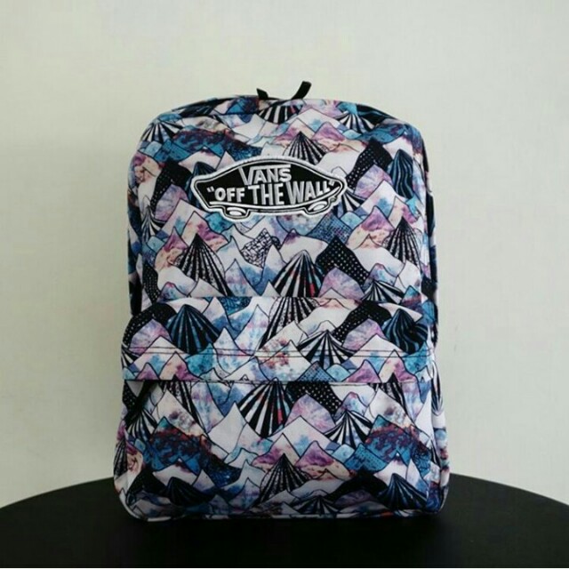 vans realm bag