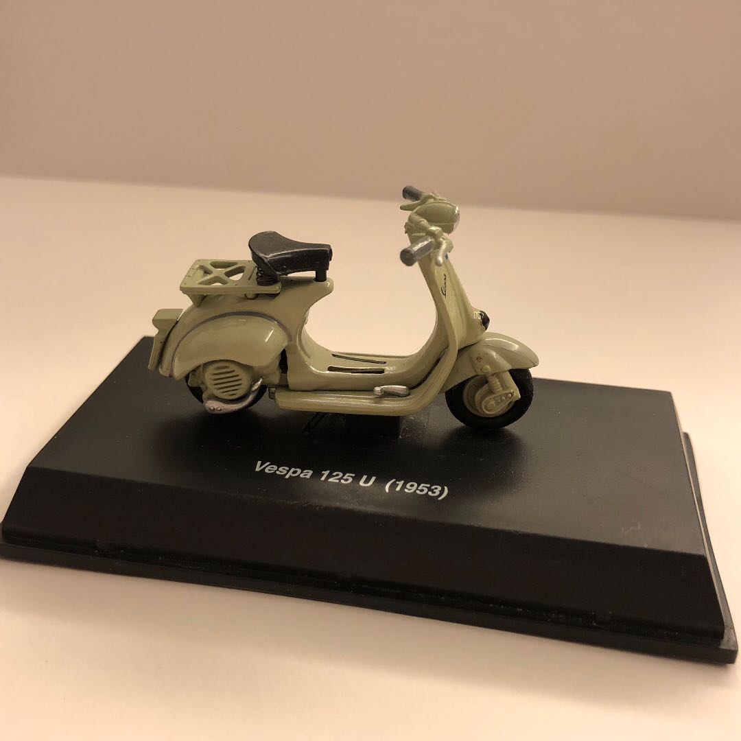 Vespa 125 U 1953 Diecast Model Toys Games Diecast Toy Vehicles On Carousell Vespa 125 U 1953 Diecast Model Toys Games Diecast Toy Vehicles On Carousell