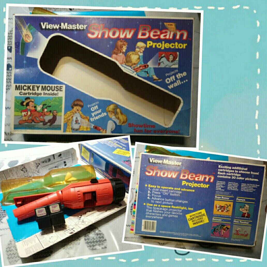 View-Master Show Beam Projector - Made in USA (Super Vintage and Rare)