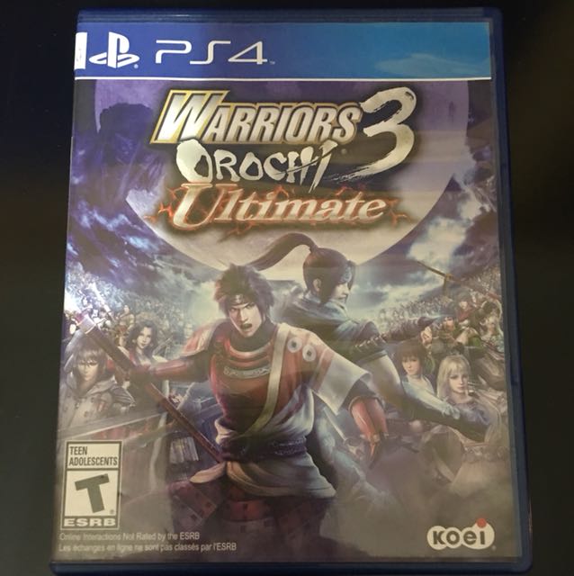 Warrior Orochi 3 Ultimate Pc Full Crack