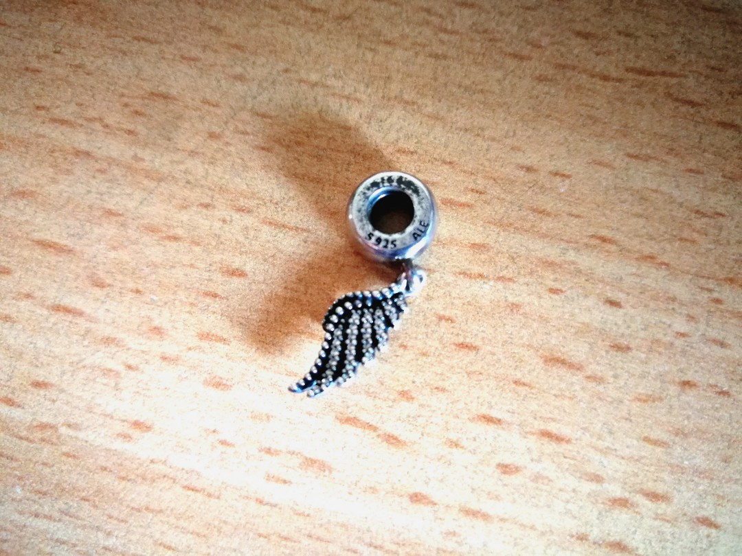 Wing pandora charm sales