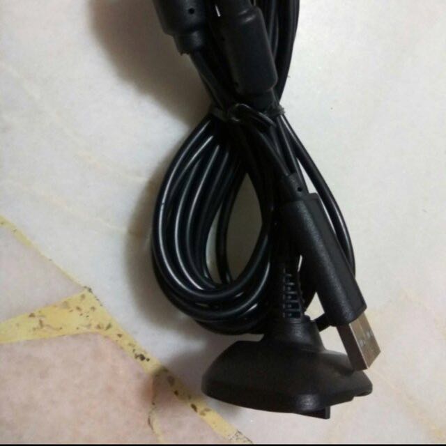 Xbox 360 Controller Power Cord 2.8m, Video Gaming, Gaming Accessories