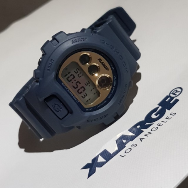 Xlarge X G Shock Dw6900 25th Anniversary Made In Japan Men S Fashion Watches On Carousell
