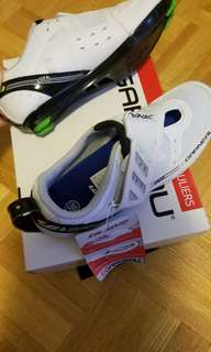 triathlon/road bike shoes