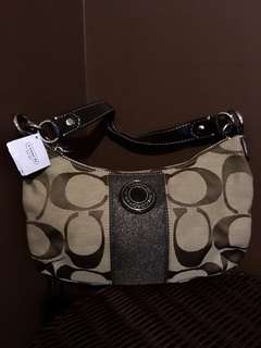 Coach Brown Mini Purse