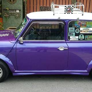 1975 Austin Mini 1275gt Classic Quick Drive