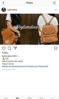 TUMBLR BAG