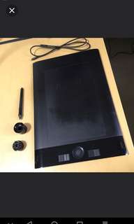 Wacom intuos pro large graphics tablet ( retail 800 )
