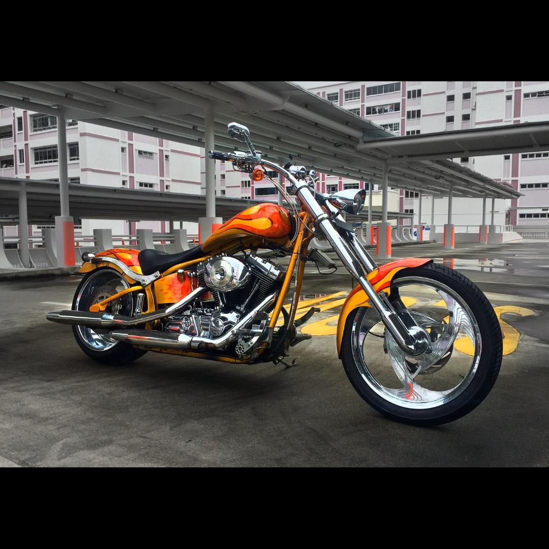 2022 Harley Davidson Heritage Softail Classic Flstci Customized And Carbureted Motorcycles Motorcycles For Sale Class 2 On Carousell