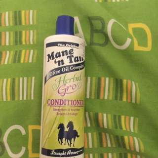 Main n tail conditioner herbal grow