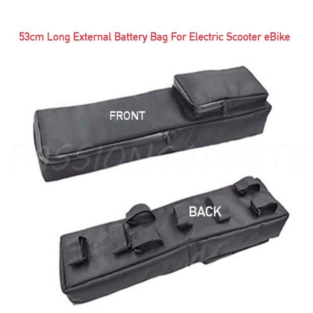 ebike battery bag