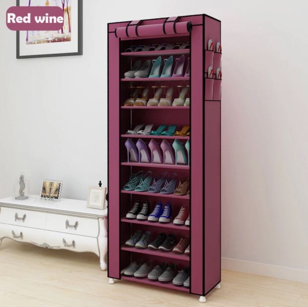 large shoe storage