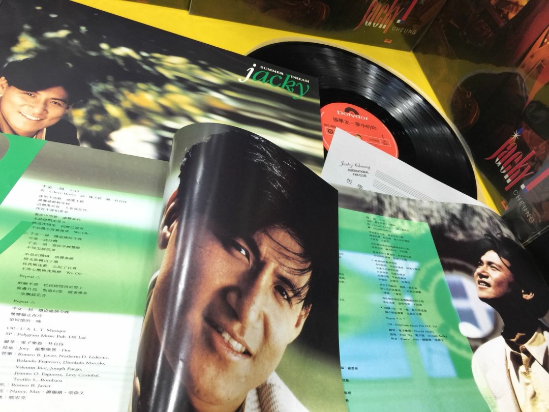 張學友 夢中的你 jacky cheung Summer Dream CD 旧版 張學友 夢中的你