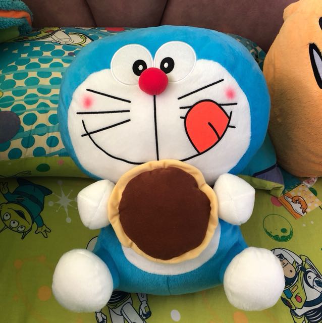 多啦a夢叮噹豆沙包日本景品doraemon 玩具 遊戲類 毛公仔 Carousell