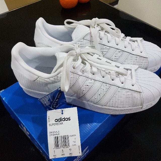 Adidas Superstar Ortholite (White 