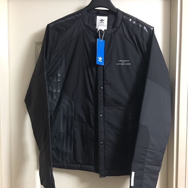 Adidas x new arrivals white mountaineering jacket