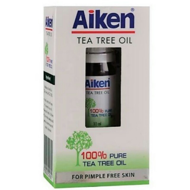 Aiken 100 Pure Tea Tree Oil 10ml Health Beauty Bath Body On Carousell