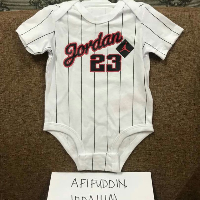 jordan romper baby