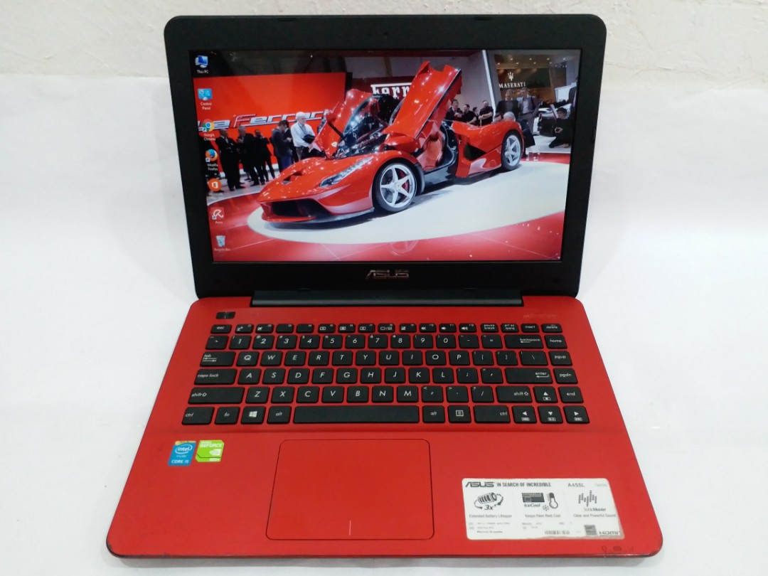 Asus a455l ram best sale upgrade