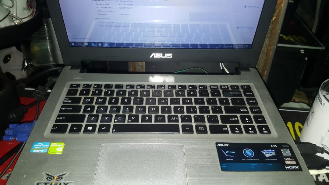 Asus Laptop, Computers & Tech, Laptops & Notebooks on Carousell