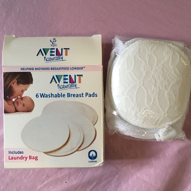 Avent reusable breast pads sale