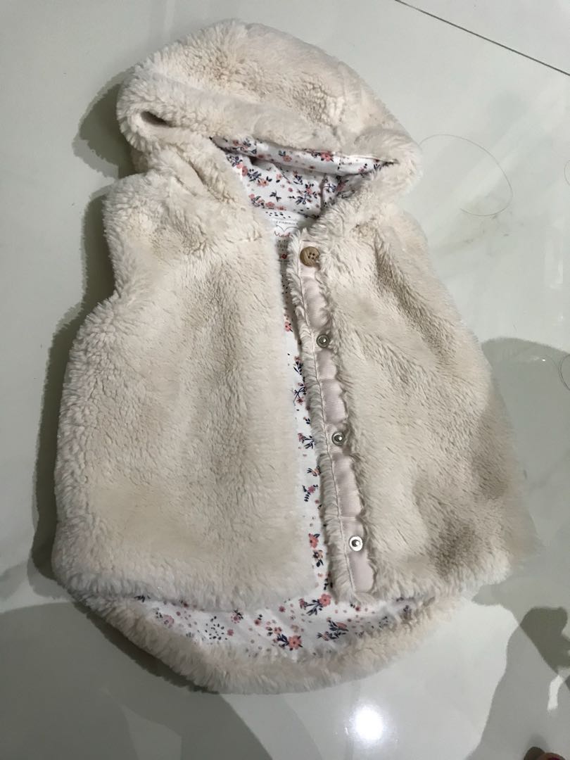 Baby Girl S Winter Coat Babies Kids Girls Apparel On Carousell
