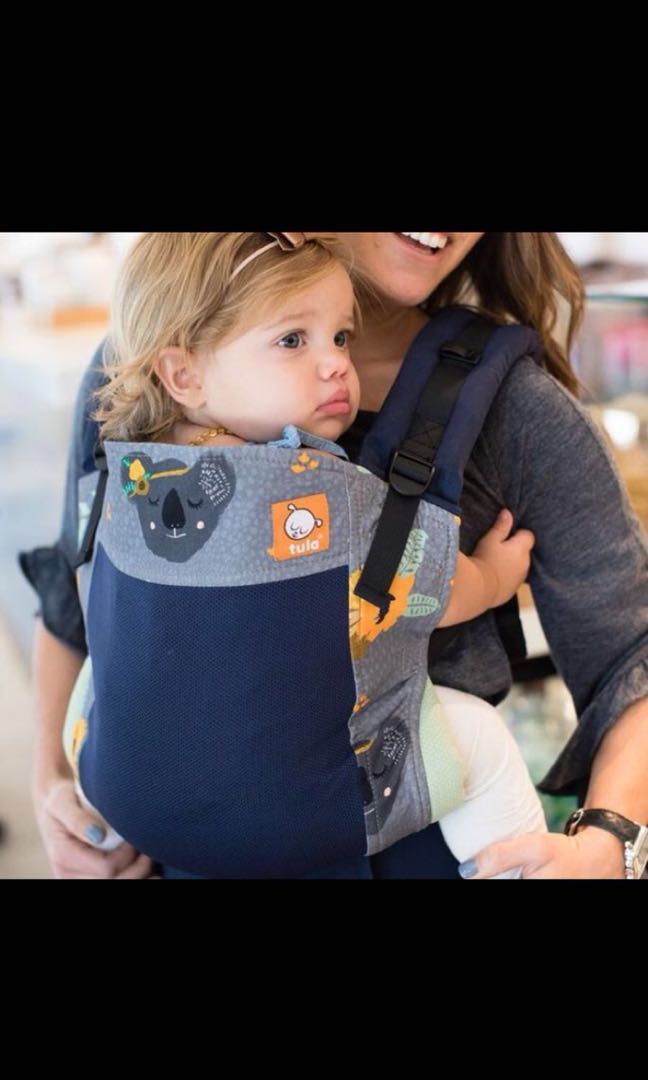 tula mesh carrier