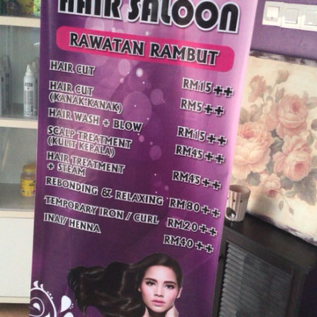 Salon Murah Shah Alam Banting Klang Shah Alam Services Beauty Services On Carousell