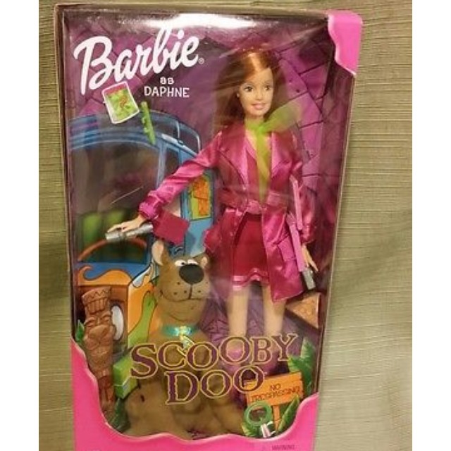scooby doo barbie game