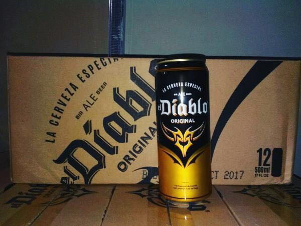 Bir El Diablo Can 500 Ml Food Drinks Non Alcoholic Beverages
