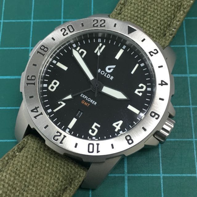 Boldr Explorer GMT Field Watch