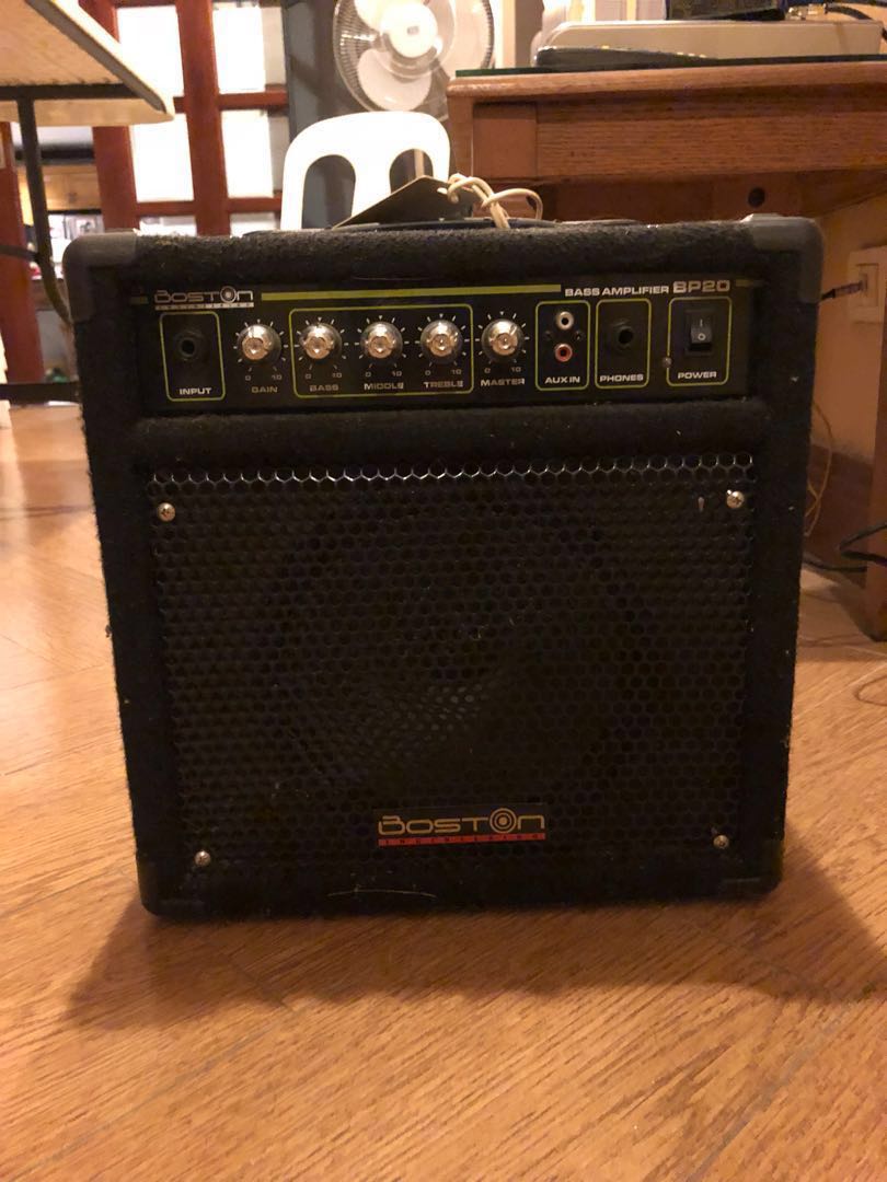 boston bass amp