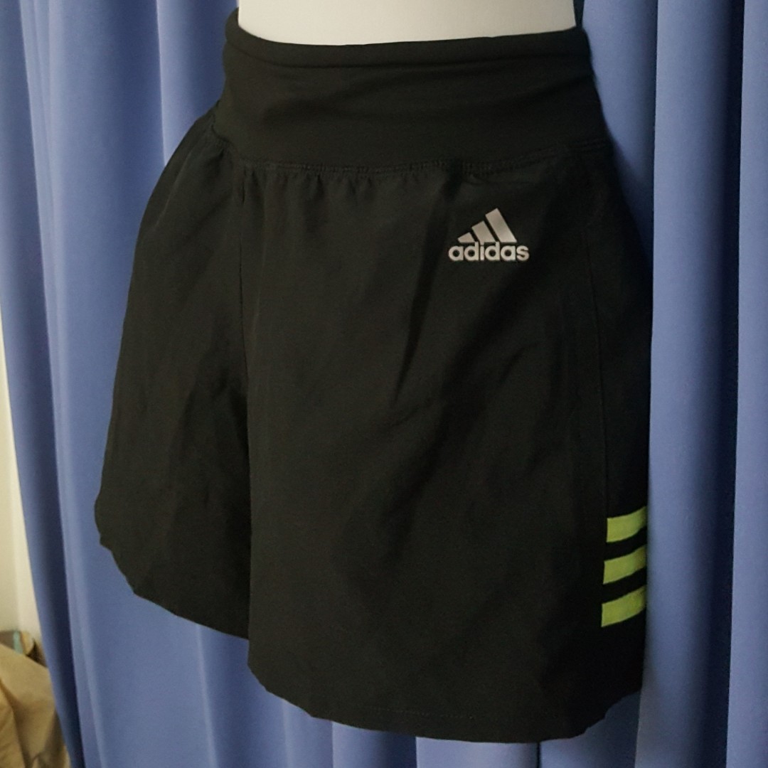 Adidas response 4 inch shorts ladies discount