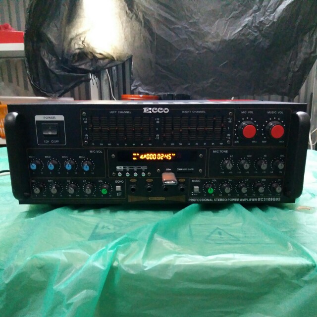10 speaker amplifier