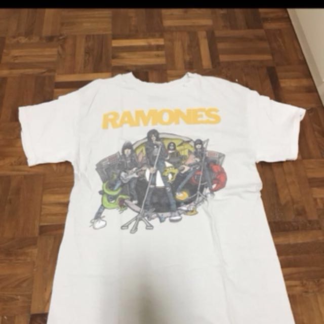 brandy melville band tee