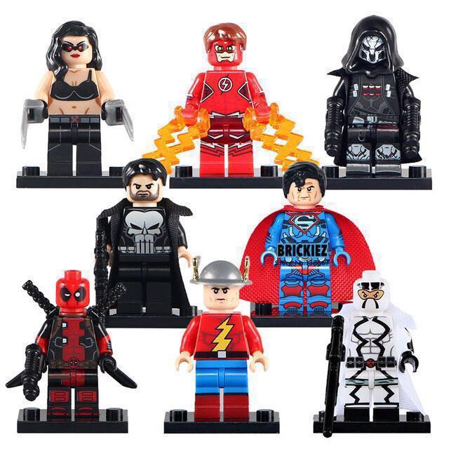 pogo minifigures