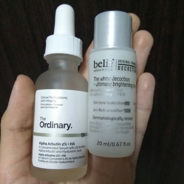 the ordinary serum for brightening