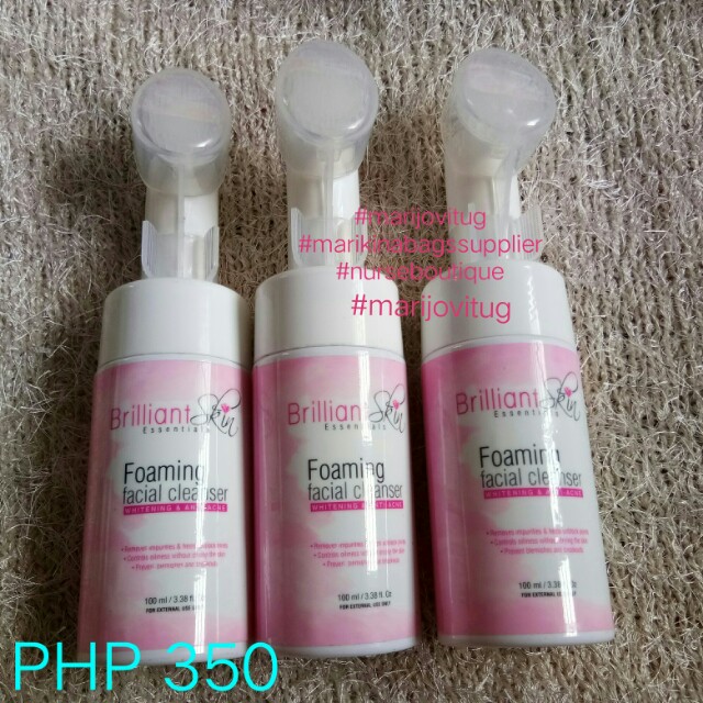 brilliant facial wash