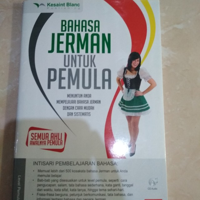 Buku Bahasa Jerman Untuk Pemula Buku Alat Tulis Buku Di Carousell