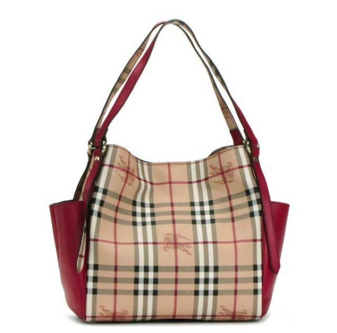Burberry shoulder deals bag red