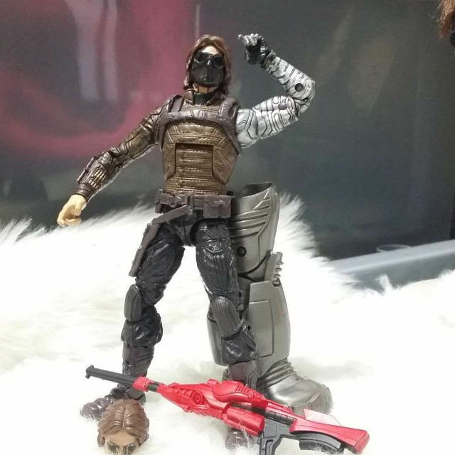 Captain America Marvel Lengends Winter Soldier Figure 6 Inches