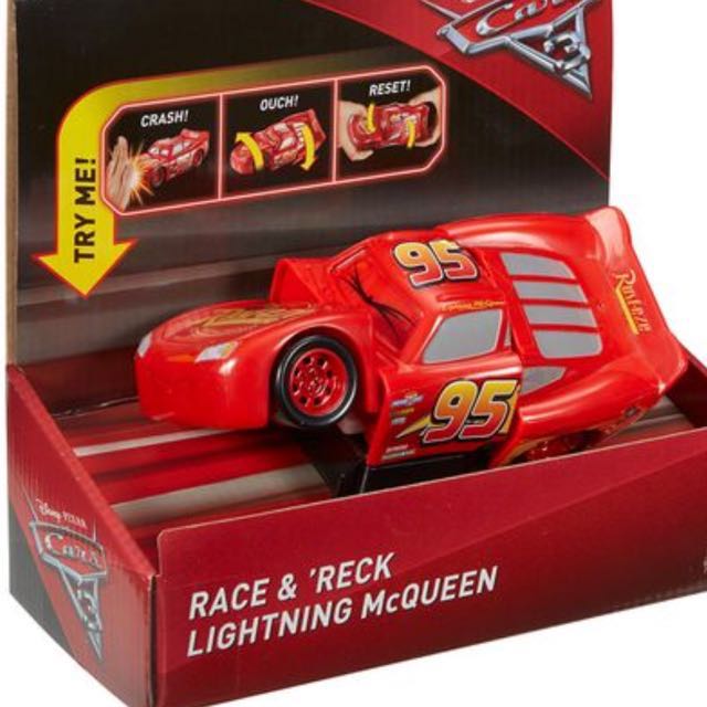 lightning mcqueen baby walker
