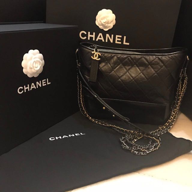 Chanel Sling Bag, Luxury, Bags & Wallets on Carousell