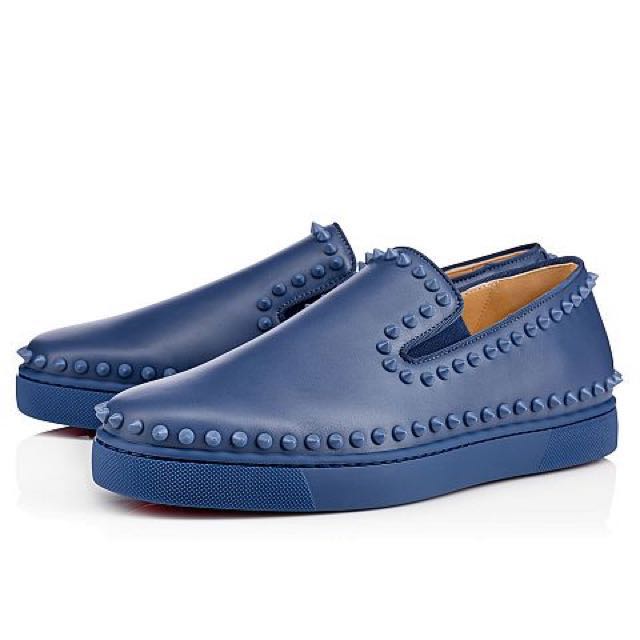 Christian louboutin pik boat men's flat sales