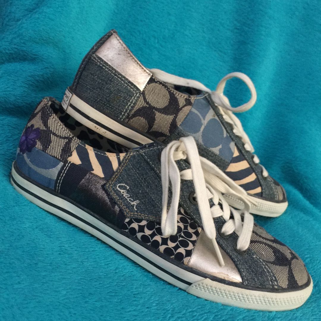 coach shoe patch