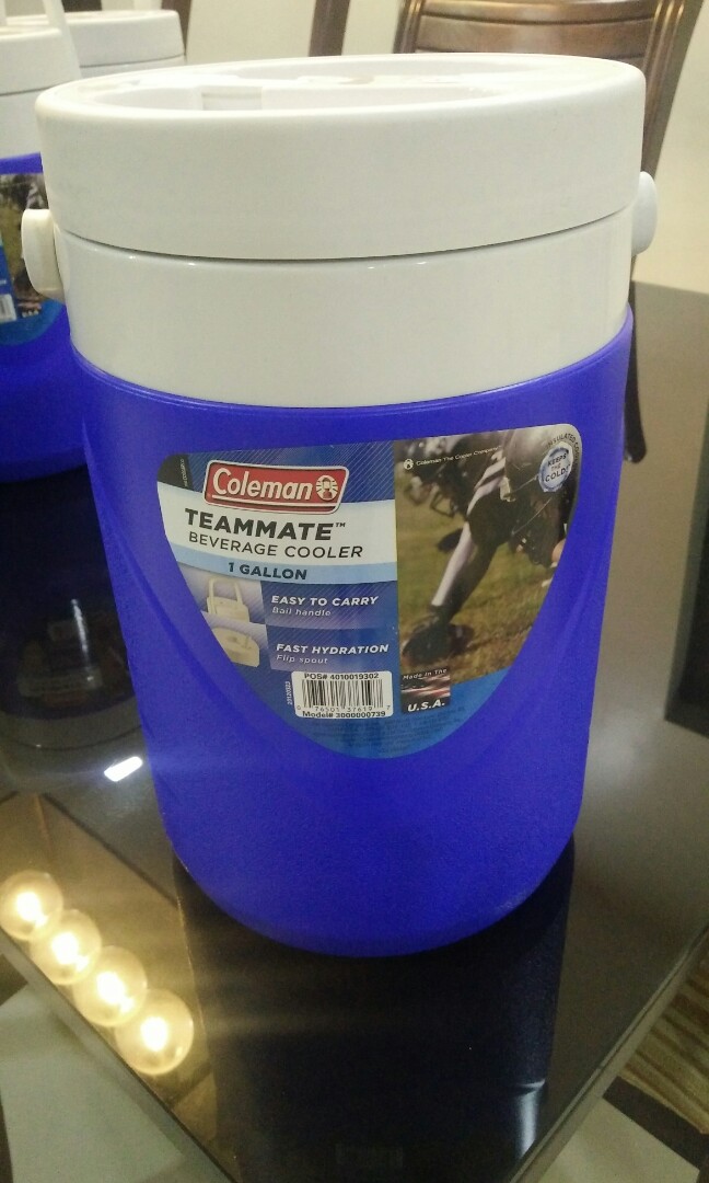 coleman teammate beverage cooler
