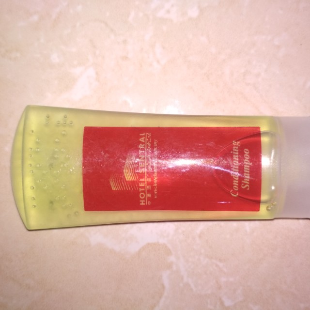 Conditioning Shampoo From Hotel Sentral Melaka Malaysia - 