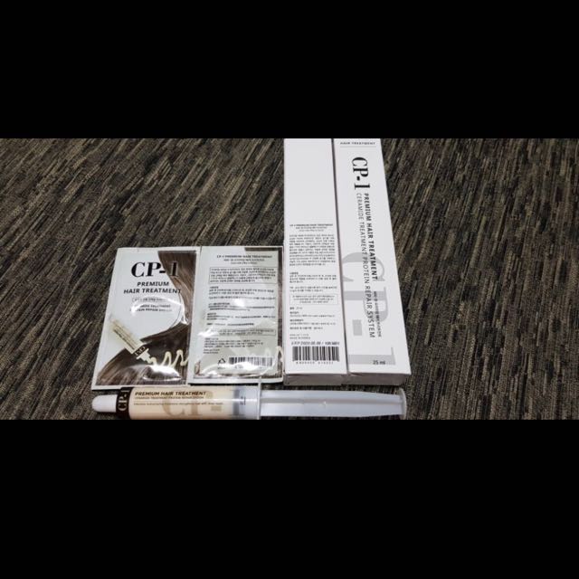 CP1 KOREAN PROTEIN CARE HAIR TREATMENT, Beauty & Personal Care, Hair