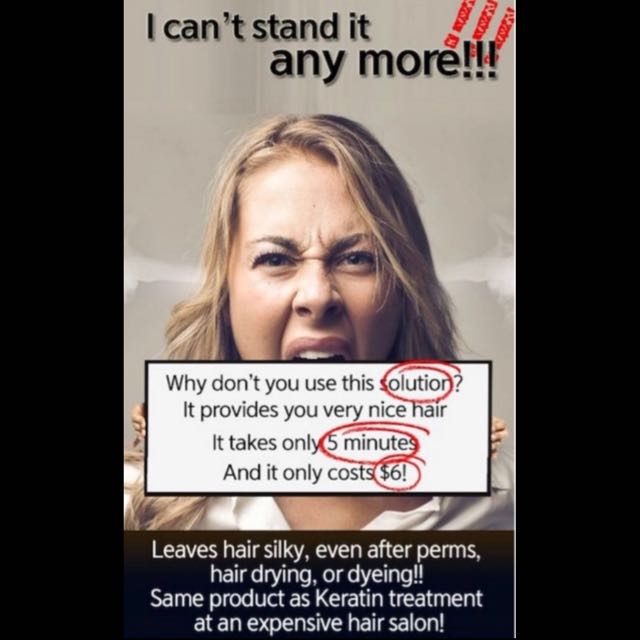 CP1 KOREAN PROTEIN CARE HAIR TREATMENT, Beauty & Personal Care, Hair