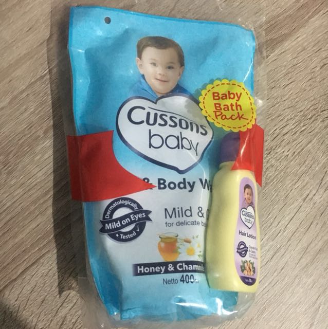 cussons baby hair and body wash